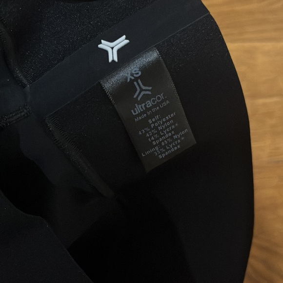 NEW NWT ULTRACOR METALLIC STAR OMBRE LEGGINGS SIZE XS $198 - Picture 5 of 5